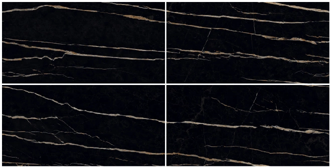 Matētas flīzes IMPERIAL GOLDEN MARBLE, 60x120 cm, AM